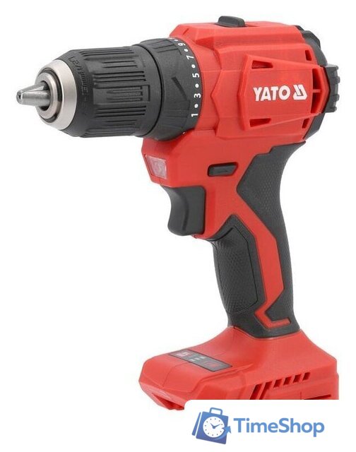 Дрель-шуруповерт Yato YT-8277905 (с 2-мя АКБ, сумка) - Изображение №1 — Интернет-магазин Time-Shop