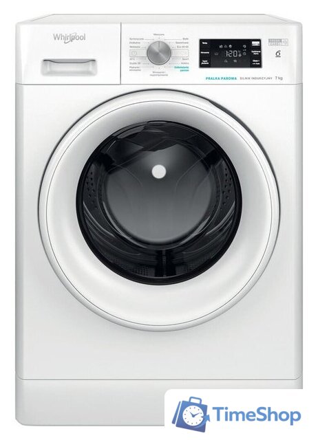Стиральная машина Whirlpool FFB 7269 WV PL - Изображение №1 — Интернет-магазин Time-Shop