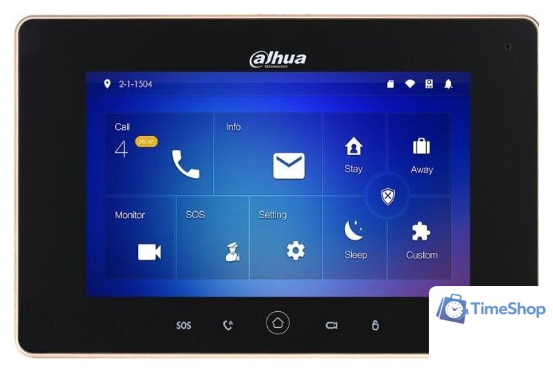 Монитор Dahua DHI-VTH5221D-S2 - Изображение №1 — Интернет-магазин Time-Shop