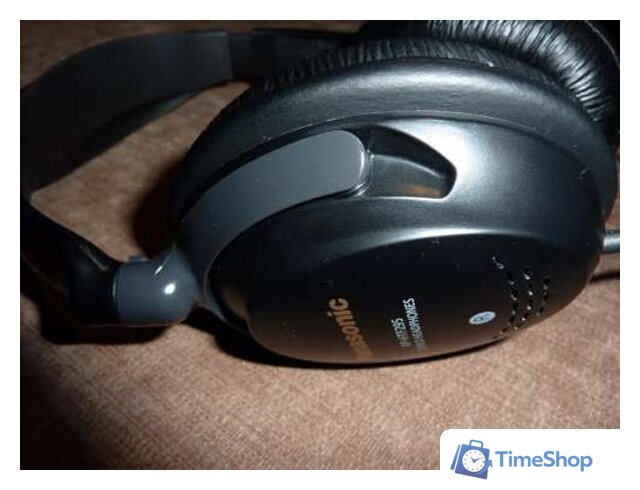 Наушники Panasonic RP-HTF295 - Изображение №4 — Интернет-магазин Time-Shop