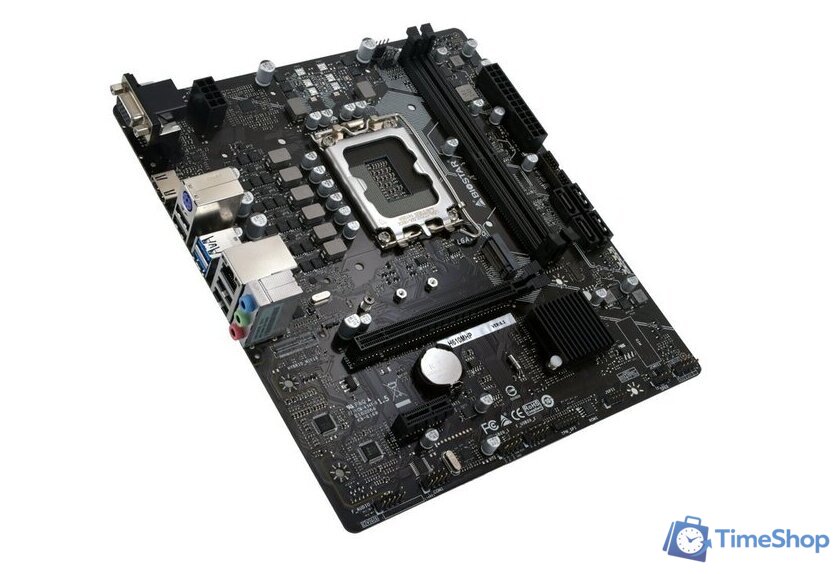 Материнская плата BIOSTAR H610MHP Ver. 6.1 - Изображение №3 — Интернет-магазин Time-Shop