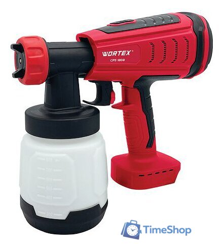 Краскораспылитель Wortex CPS 1808 0333263 (без АКБ) - Изображение №1 — Интернет-магазин Time-Shop