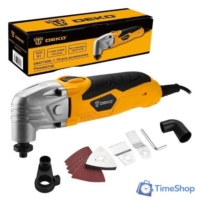 Реноватор Deko DKOT500 085-1135 - Изображение №1 — Интернет-магазин Time-Shop