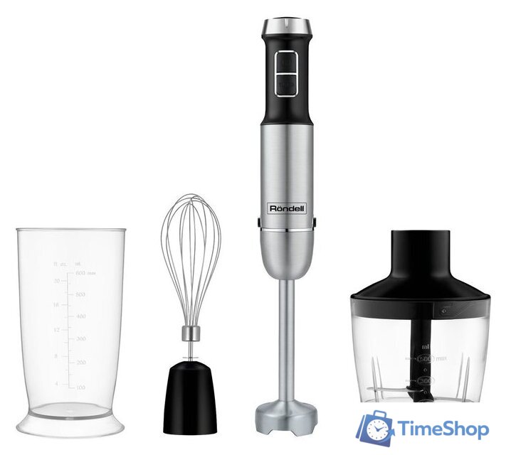 Погружной блендер Rondell RDE-1306 - Изображение №1 — Интернет-магазин Time-Shop