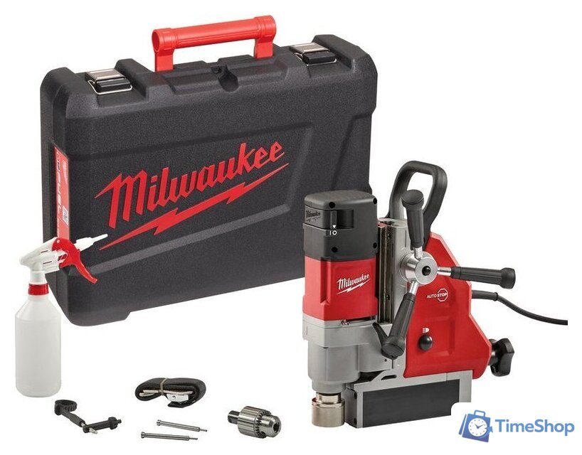 Сверлильный станок Milwaukee MDP 41 [4933451014] - Изображение №11 — Интернет-магазин Time-Shop