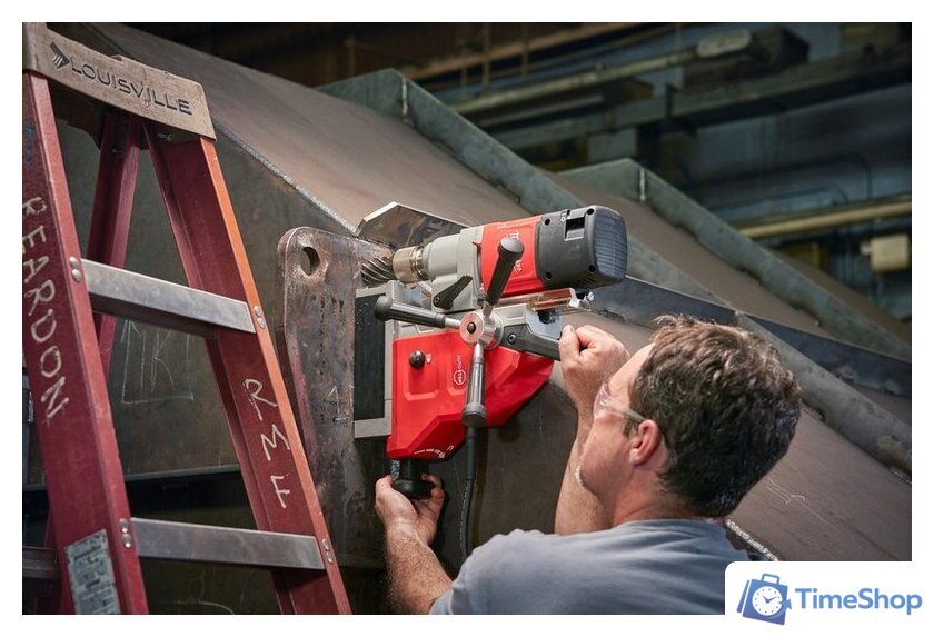 Сверлильный станок Milwaukee MDP 41 [4933451014] - Изображение №9 — Интернет-магазин Time-Shop