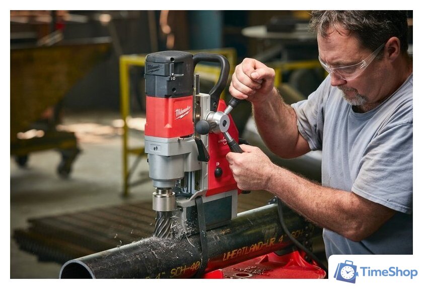 Сверлильный станок Milwaukee MDP 41 [4933451014] - Изображение №10 — Интернет-магазин Time-Shop