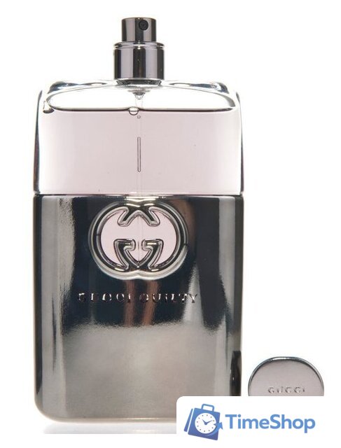 Туалетная вода Gucci Guilty Pour Homme EdT (90 мл) - Изображение №5 — Интернет-магазин Time-Shop