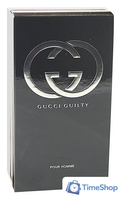 Туалетная вода Gucci Guilty Pour Homme EdT (90 мл) - Изображение №4 — Интернет-магазин Time-Shop