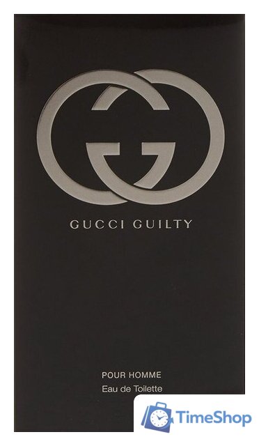 Туалетная вода Gucci Guilty Pour Homme EdT (90 мл) - Изображение №2 — Интернет-магазин Time-Shop