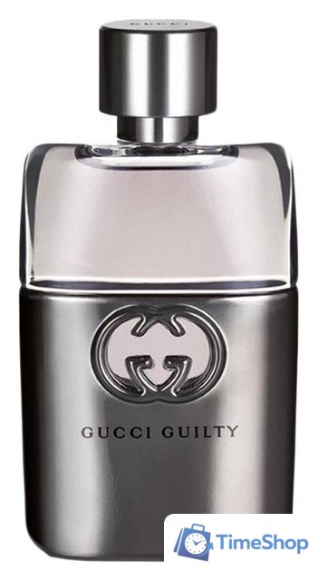 Туалетная вода Gucci Guilty Pour Homme EdT (90 мл) - Изображение №1 — Интернет-магазин Time-Shop