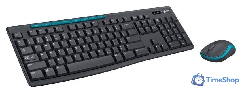 Офисный набор Logitech Wireless Combo MK275 920-008535 - Изображение №2 — Интернет-магазин Time-Shop