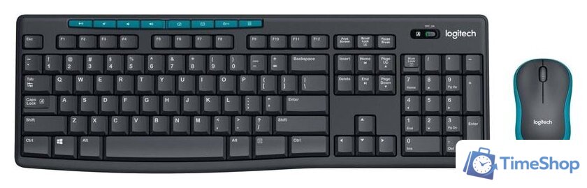 Офисный набор Logitech Wireless Combo MK275 920-008535 - Изображение №1 — Интернет-магазин Time-Shop