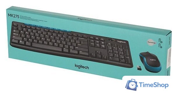 Офисный набор Logitech Wireless Combo MK275 920-008535 - Изображение №7 — Интернет-магазин Time-Shop