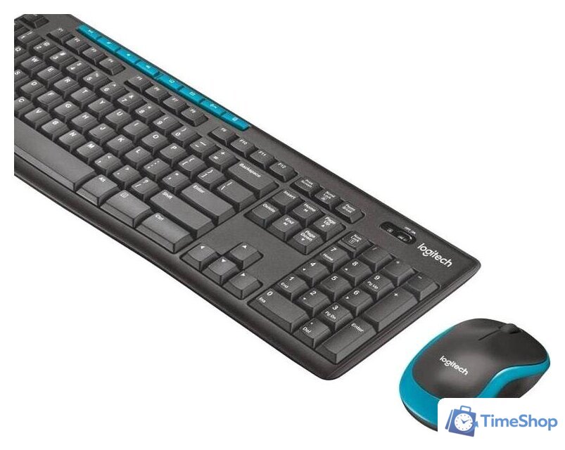 Офисный набор Logitech Wireless Combo MK275 920-008535 - Изображение №3 — Интернет-магазин Time-Shop
