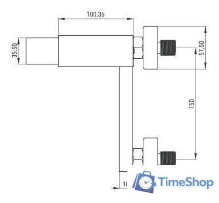 Смеситель Deante Anemon Bis BBZ N10M - Изображение №3 — Интернет-магазин Time-Shop
