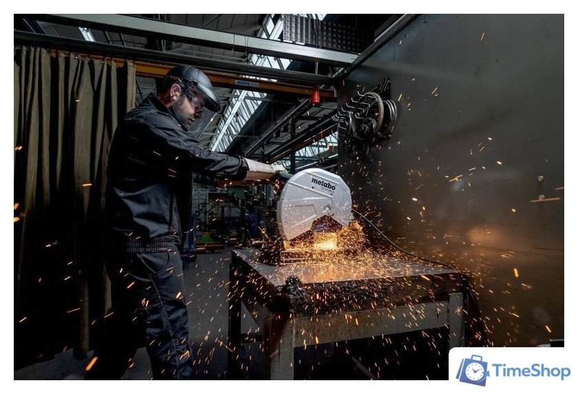 Монтажная (отрезная) пила Metabo CS 22-355 601786000 - Изображение №4 — Интернет-магазин Time-Shop