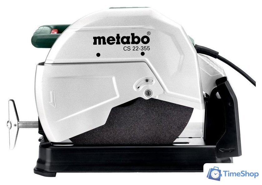 Монтажная (отрезная) пила Metabo CS 22-355 601786000 - Изображение №2 — Интернет-магазин Time-Shop
