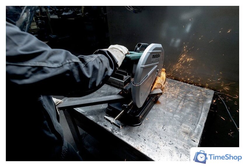 Монтажная (отрезная) пила Metabo CS 22-355 601786000 - Изображение №3 — Интернет-магазин Time-Shop