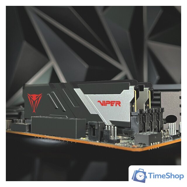 Оперативная память Patriot Viper Venom 2x32ГБ DDR5 6400МГц PVV564G640C32K - Изображение №5 — Интернет-магазин Time-Shop