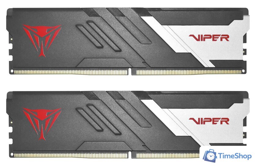 Оперативная память Patriot Viper Venom 2x32ГБ DDR5 6400МГц PVV564G640C32K - Изображение №1 — Интернет-магазин Time-Shop