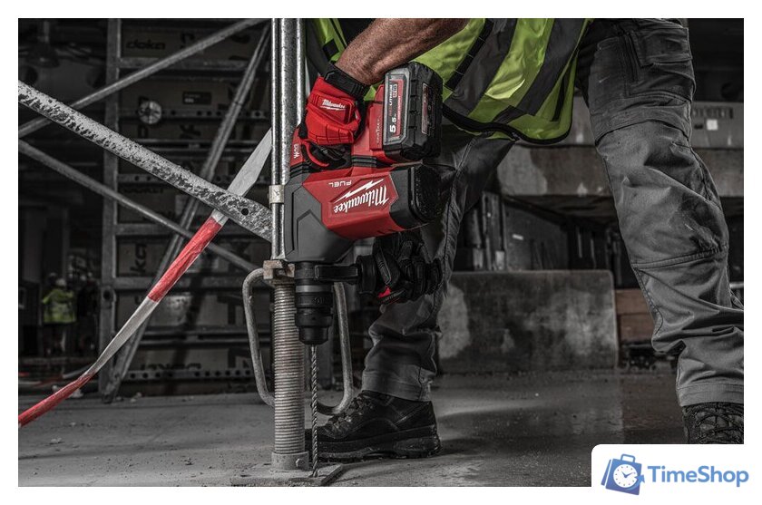 Перфоратор Milwaukee M18 FUEL M18ONEFHPX-0 4933478885 (без АКБ) - Изображение №12 — Интернет-магазин Time-Shop