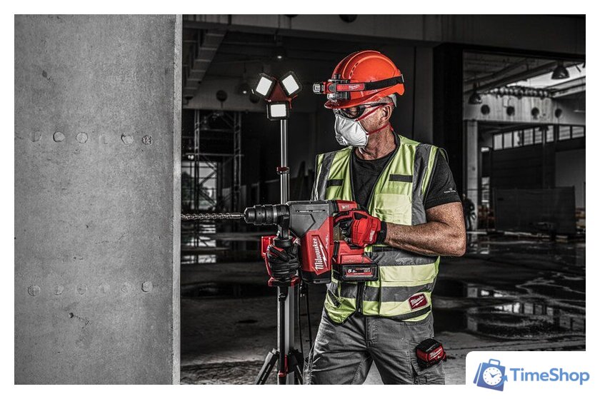 Перфоратор Milwaukee M18 FUEL M18ONEFHPX-0 4933478885 (без АКБ) - Изображение №7 — Интернет-магазин Time-Shop