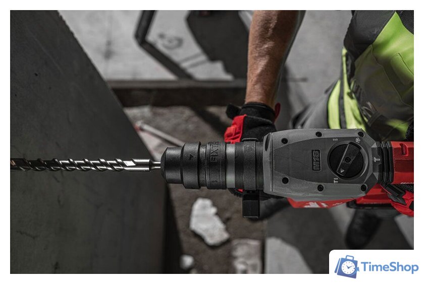 Перфоратор Milwaukee M18 FUEL M18ONEFHPX-0 4933478885 (без АКБ) - Изображение №10 — Интернет-магазин Time-Shop