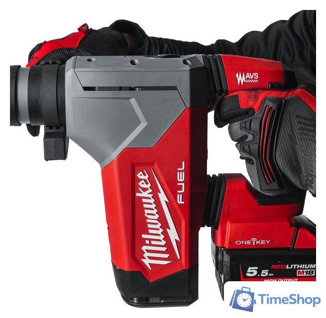 Перфоратор Milwaukee M18 FUEL M18ONEFHPX-0 4933478885 (без АКБ) - Изображение №2 — Интернет-магазин Time-Shop