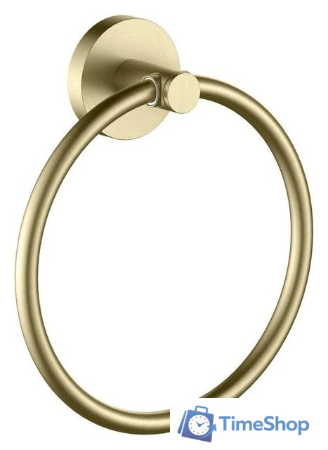 Держатель для полотенца Aquatek Европа AQ4112BG (золото) - Изображение №1 — Интернет-магазин Time-Shop