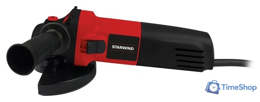 Угловая шлифмашина StarWind AG125E-850 - Изображение №1 — Интернет-магазин Time-Shop