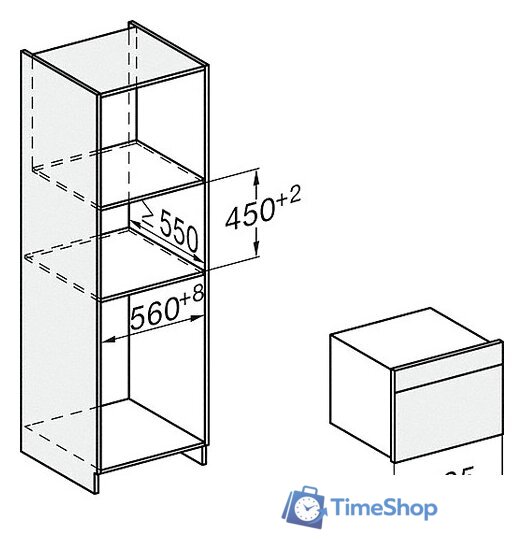 Электрический духовой шкаф Miele H 7840 BMX OBSW - Изображение №3 — Интернет-магазин Time-Shop