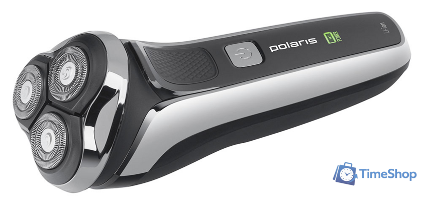 Электробритва Polaris PMR 0305R wet&dry PRO 5 Blades - Изображение №7 — Интернет-магазин Time-Shop