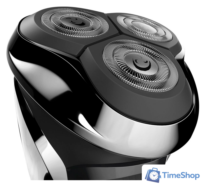 Электробритва Polaris PMR 0305R wet&dry PRO 5 Blades - Изображение №5 — Интернет-магазин Time-Shop