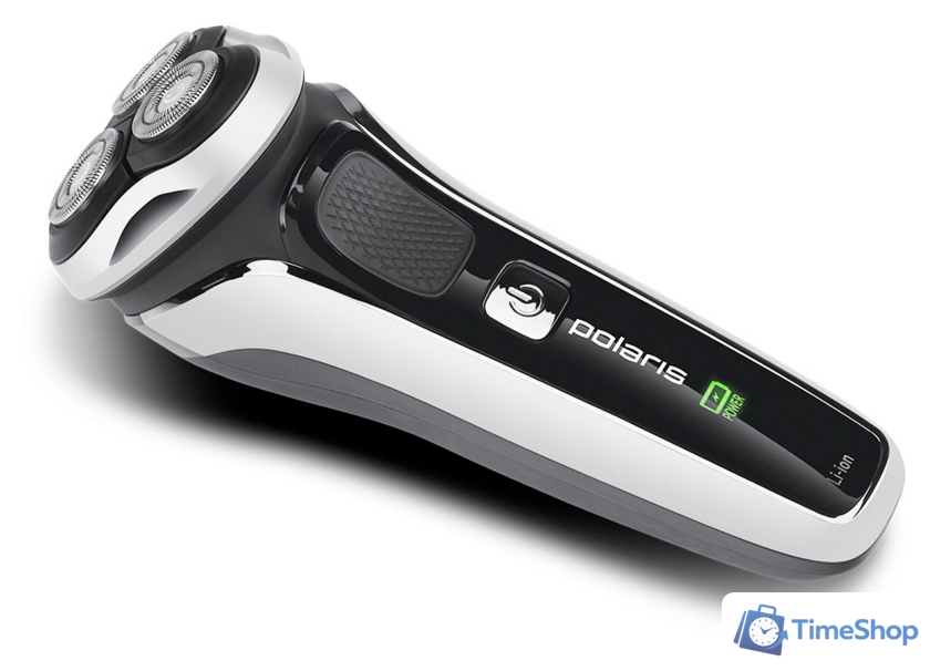 Электробритва Polaris PMR 0305R wet&dry PRO 5 Blades - Изображение №4 — Интернет-магазин Time-Shop
