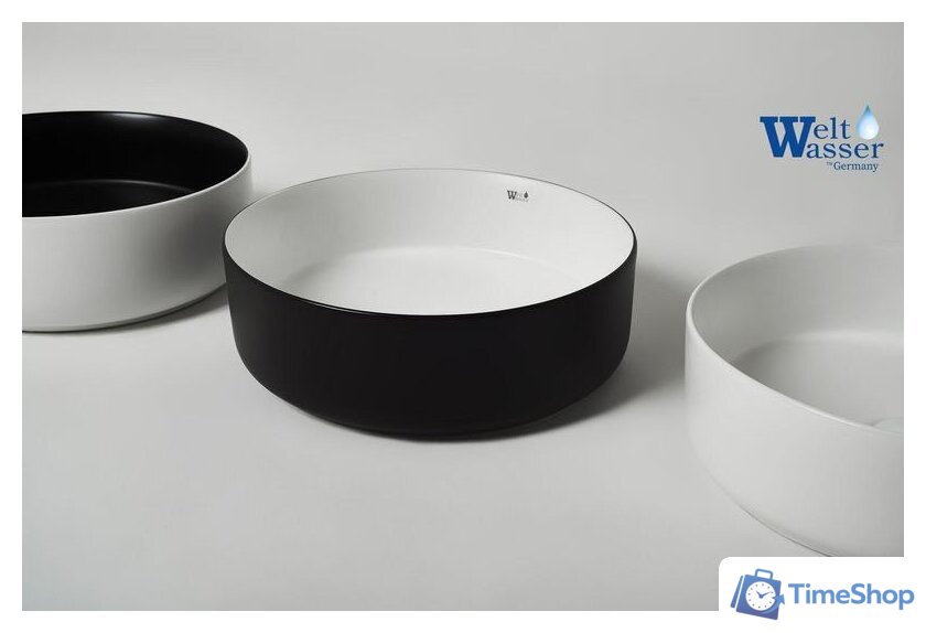 Умывальник WeltWasser Elbach M3134 BW - Изображение №4 — Интернет-магазин Time-Shop