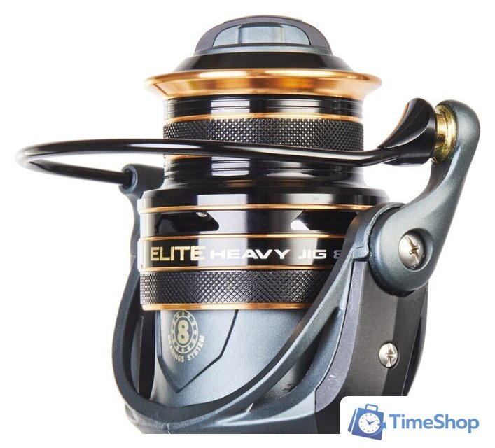 Рыболовная катушка Salmo Elite Heavy Jig 8 2500FD 9125FD - Изображение №7 — Интернет-магазин Time-Shop