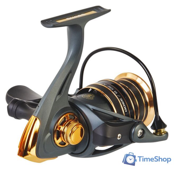 Рыболовная катушка Salmo Elite Heavy Jig 8 2500FD 9125FD - Изображение №3 — Интернет-магазин Time-Shop