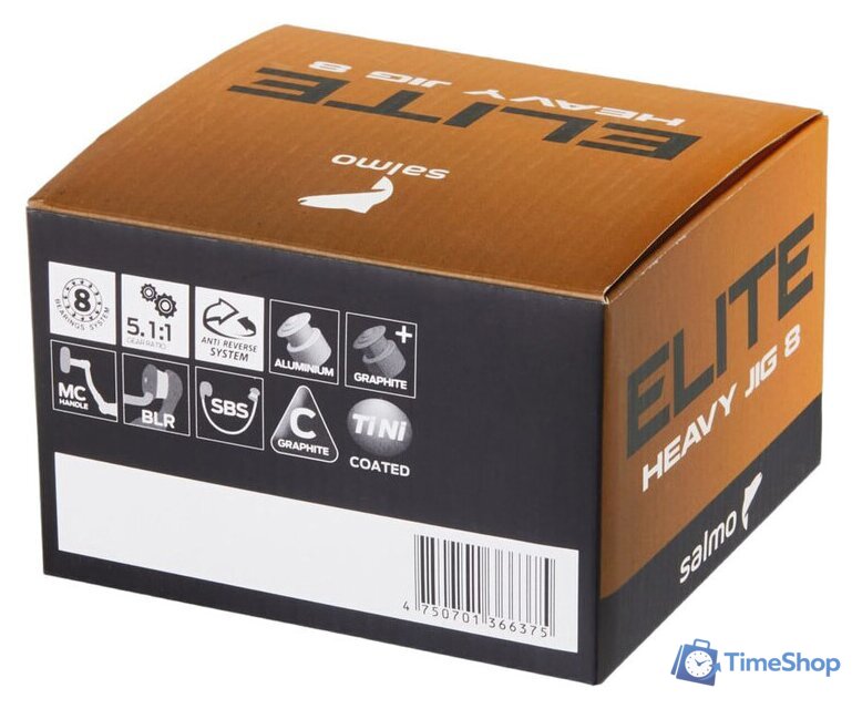 Рыболовная катушка Salmo Elite Heavy Jig 8 2500FD 9125FD - Изображение №11 — Интернет-магазин Time-Shop