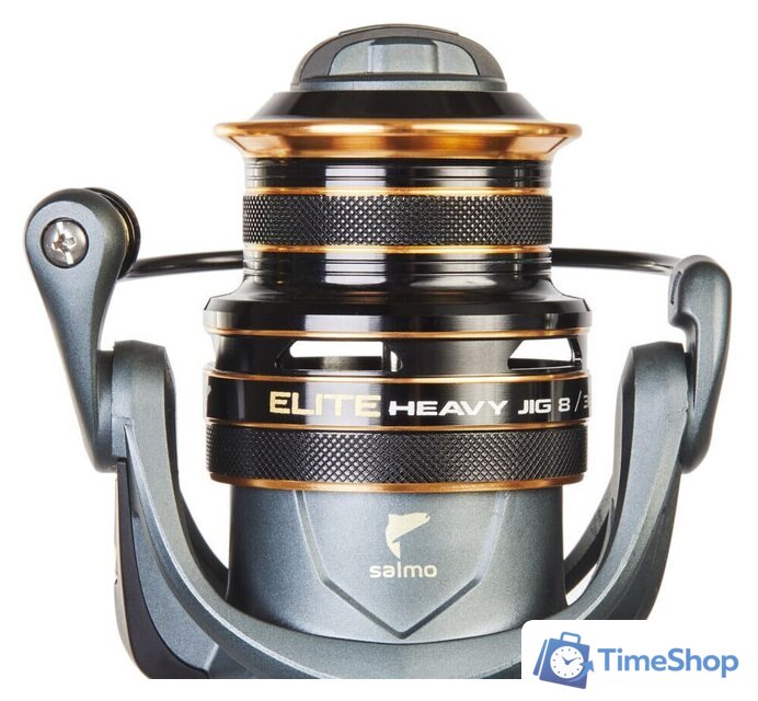 Рыболовная катушка Salmo Elite Heavy Jig 8 2500FD 9125FD - Изображение №6 — Интернет-магазин Time-Shop
