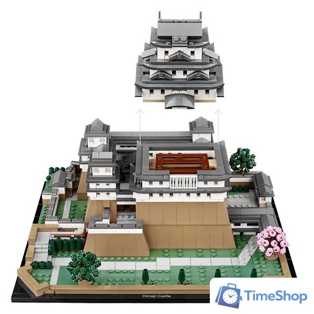 Конструктор LEGO Architecture 21060 Замок Химэдзи - Изображение №6 — Интернет-магазин Time-Shop