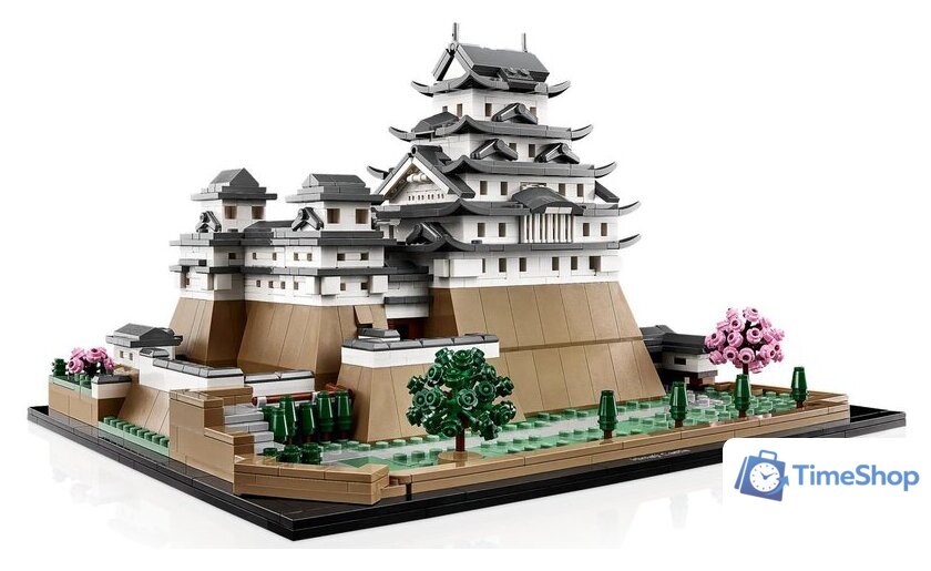 Конструктор LEGO Architecture 21060 Замок Химэдзи - Изображение №3 — Интернет-магазин Time-Shop