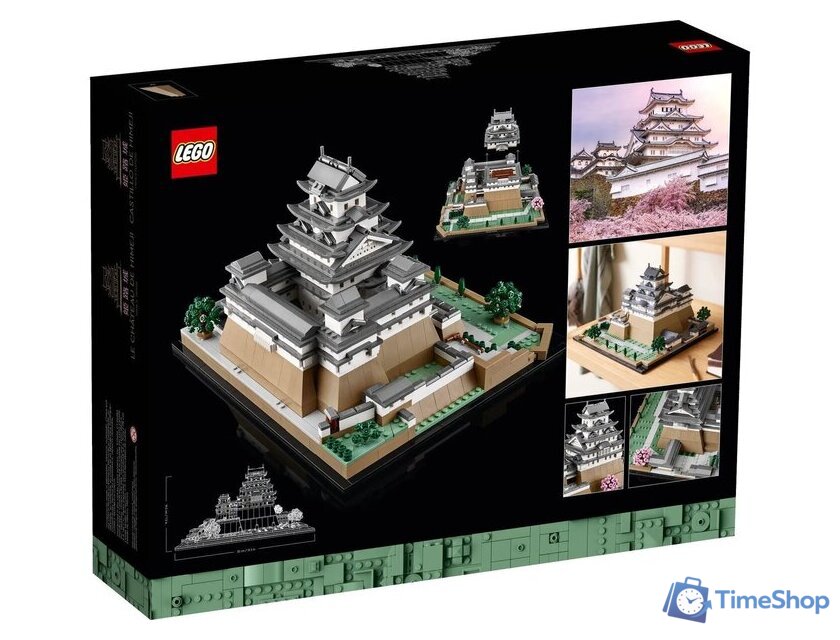 Конструктор LEGO Architecture 21060 Замок Химэдзи - Изображение №8 — Интернет-магазин Time-Shop