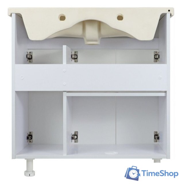  Doratiz Тумба под умывальник Doratiz Аква 80 9911.196 (белый) - Изображение №5 — Интернет-магазин Time-Shop