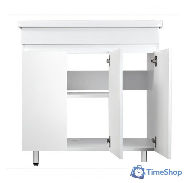  Doratiz Тумба под умывальник Doratiz Аква 80 9911.196 (белый) - Изображение №4 — Интернет-магазин Time-Shop