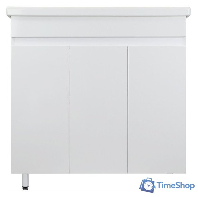  Doratiz Тумба под умывальник Doratiz Аква 80 9911.196 (белый) - Изображение №2 — Интернет-магазин Time-Shop