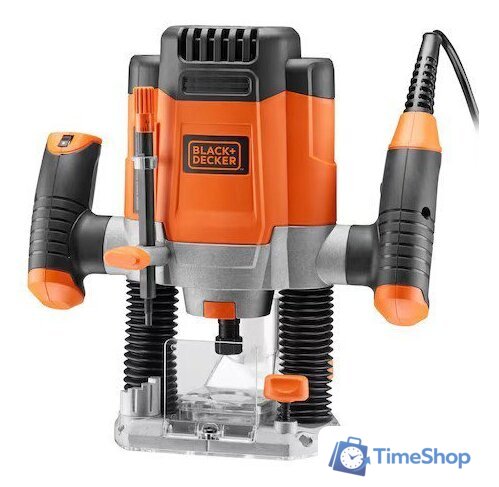 Вертикальный фрезер Black & Decker KW1200E - Изображение №1 — Интернет-магазин Time-Shop