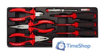 Универсальный набор инструментов Toptul GAAT0809 8 предметов - Изображение №1 — Интернет-магазин Time-Shop