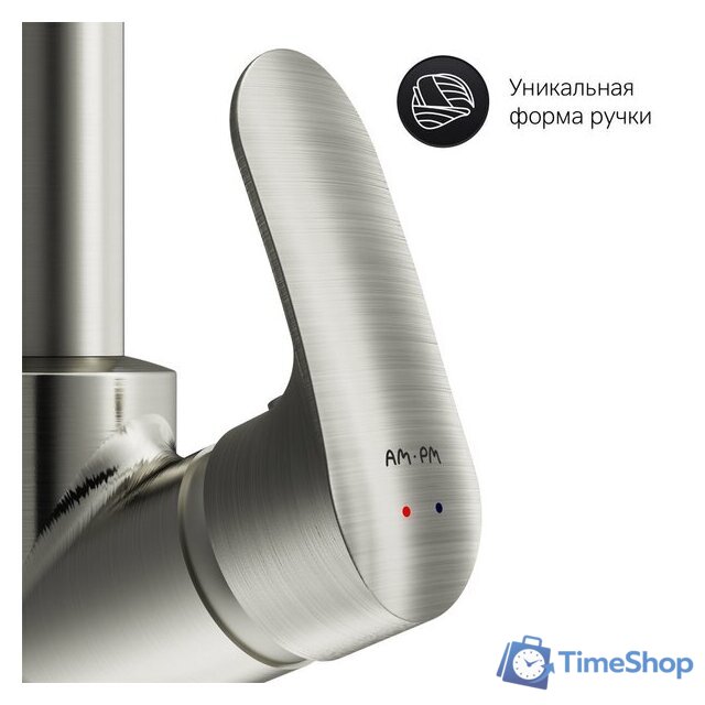 Смеситель AM.PM Like F8005011 - Изображение №7 — Интернет-магазин Time-Shop