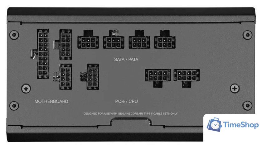 Блок питания Corsair RMx RM1200x Shift CP-9020254-EU - Изображение №5 — Интернет-магазин Time-Shop